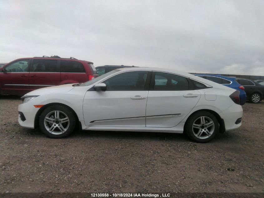 2016 Honda Civic Sedan VIN: 2HGFC2F72GH003930 Lot: 12130558