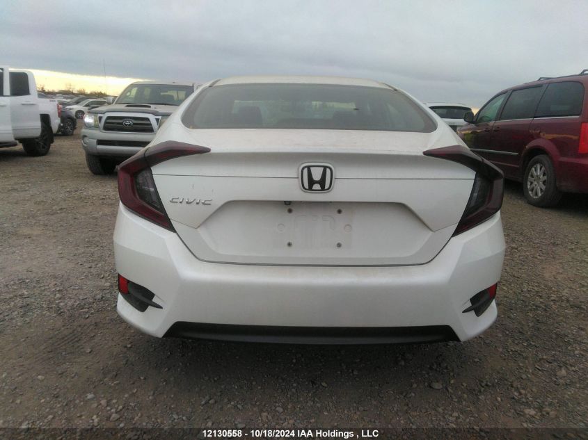 2016 Honda Civic Sedan VIN: 2HGFC2F72GH003930 Lot: 12130558