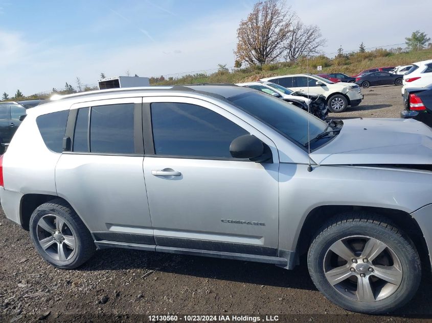 2012 Jeep Compass Sport/North VIN: 1C4NJCABXCD648317 Lot: 12130560