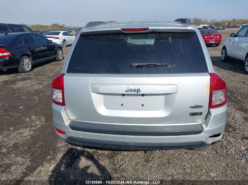 2012 Jeep Compass Sport/North VIN: 1C4NJCABXCD648317 Lot: 12130560