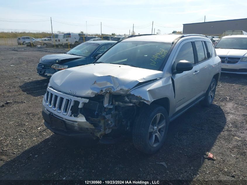 2012 Jeep Compass Sport/North VIN: 1C4NJCABXCD648317 Lot: 12130560