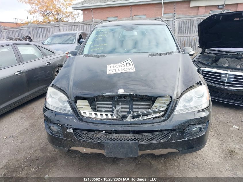 2008 Mercedes-Benz Ml-Class VIN: 4JGBB22E08A298509 Lot: 12130562