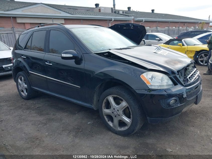 2008 Mercedes-Benz Ml-Class VIN: 4JGBB22E08A298509 Lot: 12130562