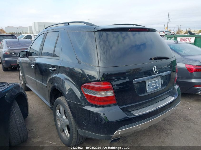 2008 Mercedes-Benz Ml-Class VIN: 4JGBB22E08A298509 Lot: 12130562