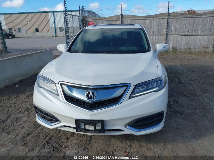 2018 Acura Rdx Technology VIN: 5J8TB4H58JL805406 Lot: 12130565