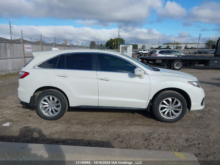 2018 Acura Rdx Technology VIN: 5J8TB4H58JL805406 Lot: 12130565