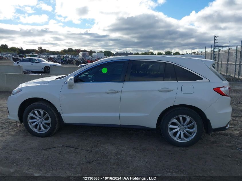 2018 Acura Rdx Technology VIN: 5J8TB4H58JL805406 Lot: 12130565