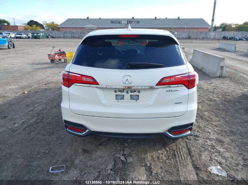 2018 Acura Rdx Technology VIN: 5J8TB4H58JL805406 Lot: 12130565