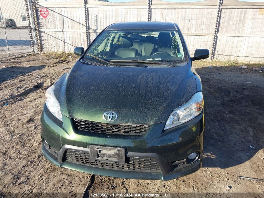 2011 Toyota Corolla Matrix VIN: 2T1KU4EE7BC567372 Lot: 12130568