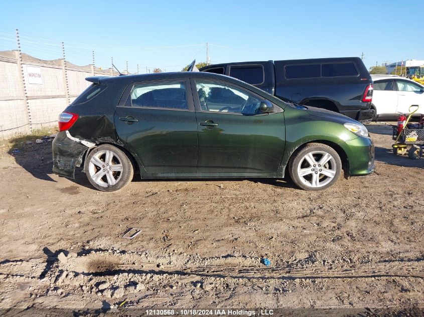 2011 Toyota Corolla Matrix VIN: 2T1KU4EE7BC567372 Lot: 12130568