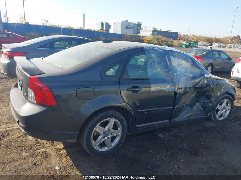 2009 Volvo S40 VIN: YV1MS382092459821 Lot: 12130570