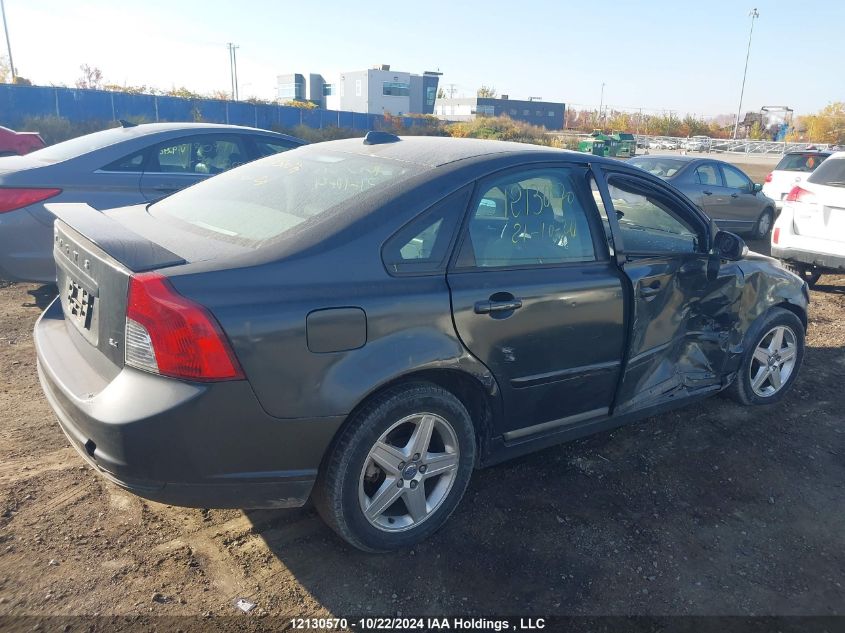 2009 Volvo S40 VIN: YV1MS382092459821 Lot: 12130570