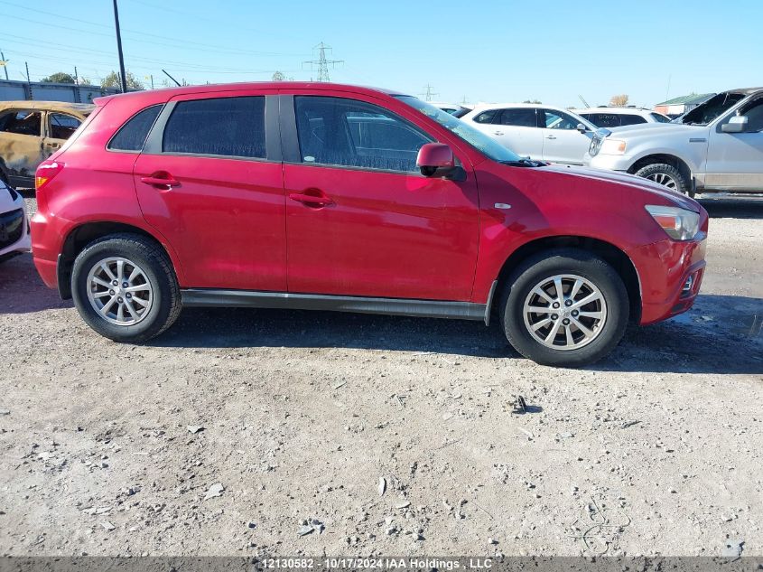 2011 Mitsubishi Rvr VIN: JA4AJ3AU3BZ602162 Lot: 12130582