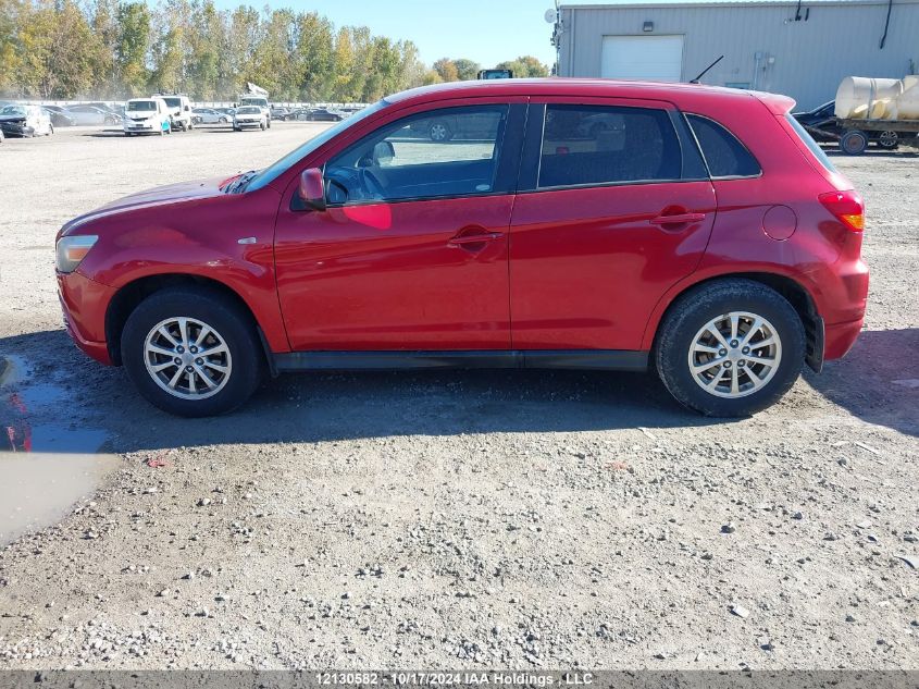 2011 Mitsubishi Rvr VIN: JA4AJ3AU3BZ602162 Lot: 12130582