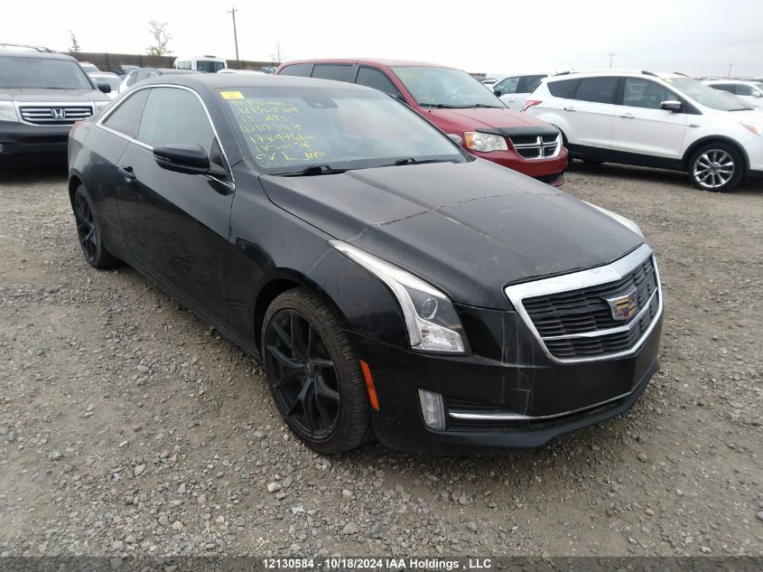 2015 Cadillac ATS