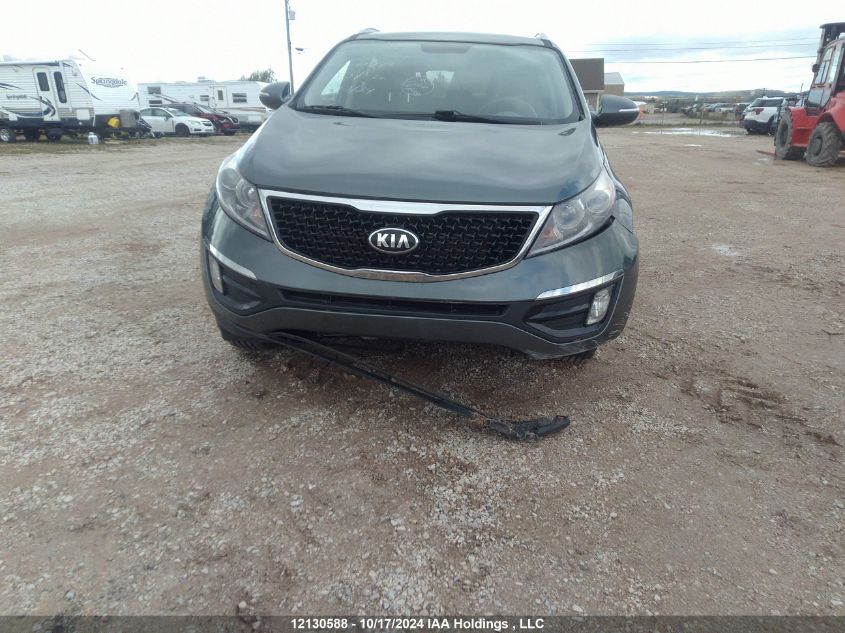 2015 Kia Sportage VIN: KNDPBCAC1F7749778 Lot: 12130588