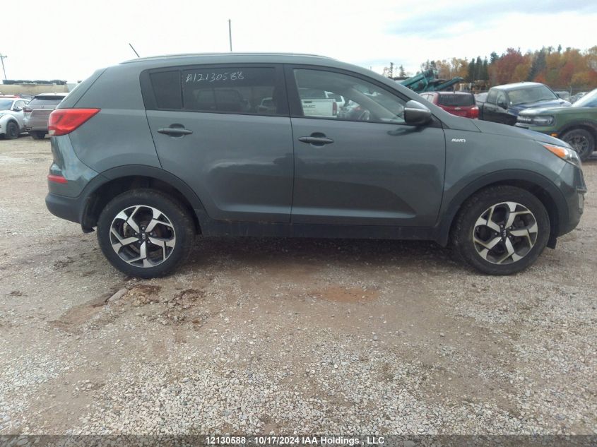 2015 Kia Sportage VIN: KNDPBCAC1F7749778 Lot: 12130588