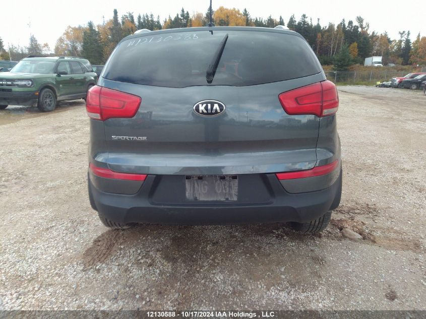 2015 Kia Sportage VIN: KNDPBCAC1F7749778 Lot: 12130588