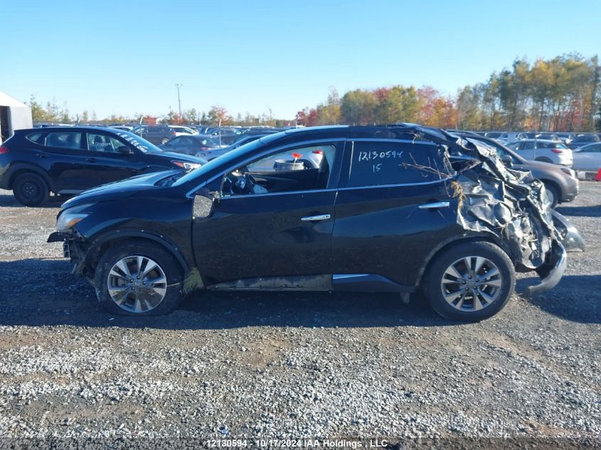 2015 Nissan Murano VIN: 5N1AZ2MH5FN237435 Lot: 12130594