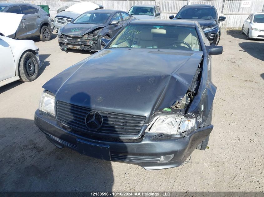 1995 Mercedes-Benz Sl 500 VIN: WDBFA67E6SF122131 Lot: 12130596