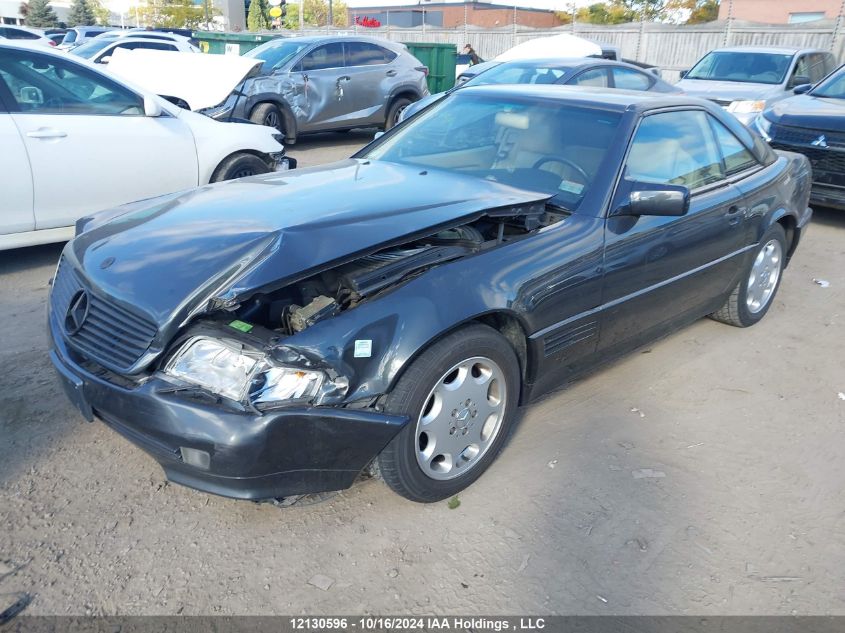 1995 Mercedes-Benz Sl 500 VIN: WDBFA67E6SF122131 Lot: 12130596