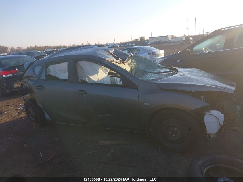 2010 Mazda Mazda3 VIN: JM1BL1H56A1306203 Lot: 12130598