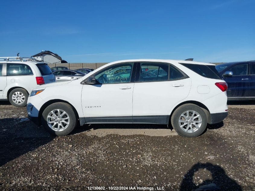 2018 Chevrolet Equinox VIN: 2GNAXREV9J6283412 Lot: 12130602