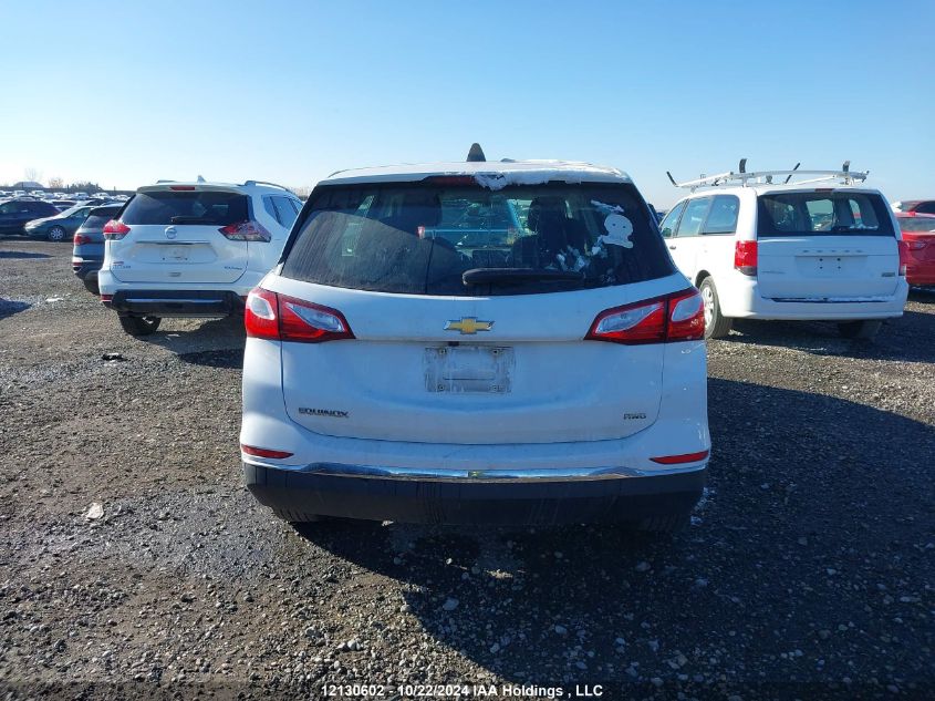 2018 Chevrolet Equinox VIN: 2GNAXREV9J6283412 Lot: 12130602