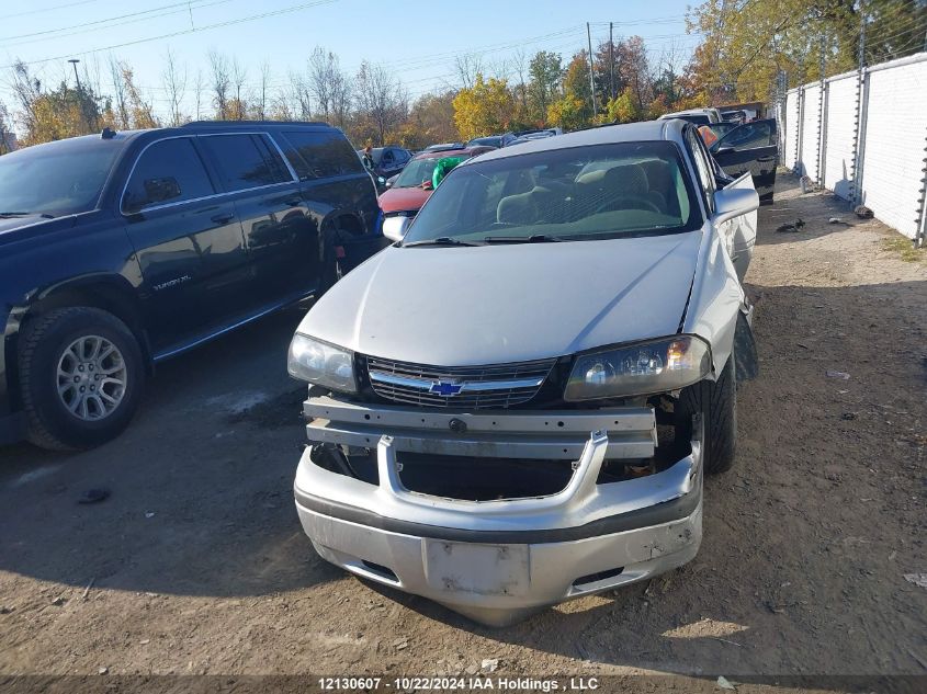 2003 Chevrolet Impala VIN: 2G1WF52E039452483 Lot: 12130607