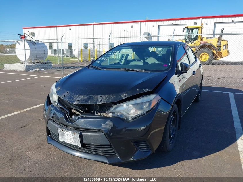 2014 Toyota Corolla Le VIN: 2T1BURHE1EC162007 Lot: 12130608