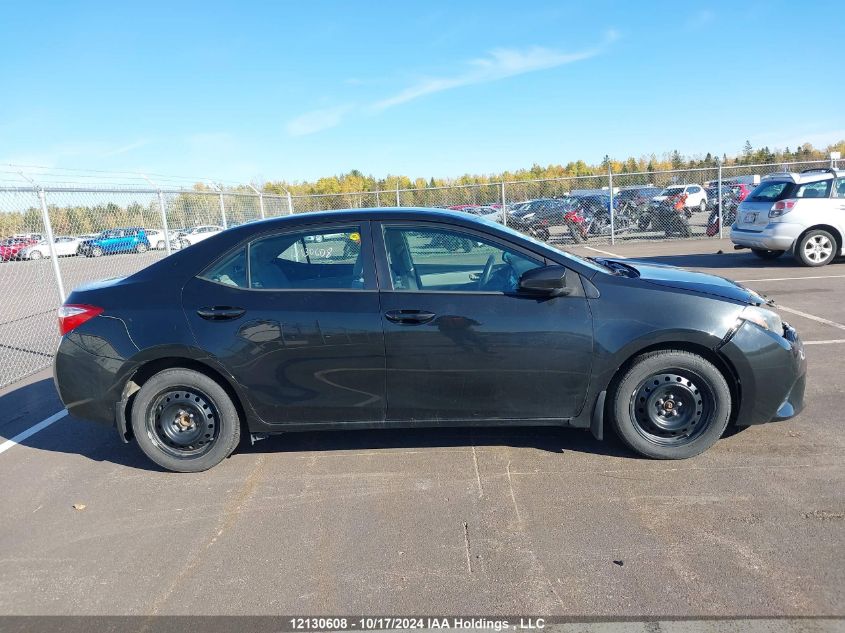 2014 Toyota Corolla Le VIN: 2T1BURHE1EC162007 Lot: 12130608