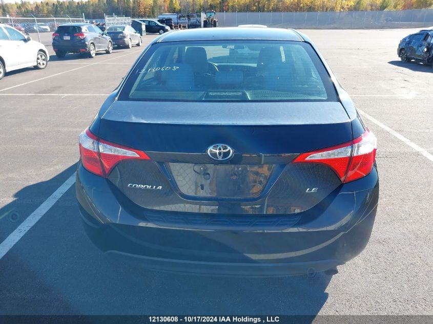 2014 Toyota Corolla Le VIN: 2T1BURHE1EC162007 Lot: 12130608