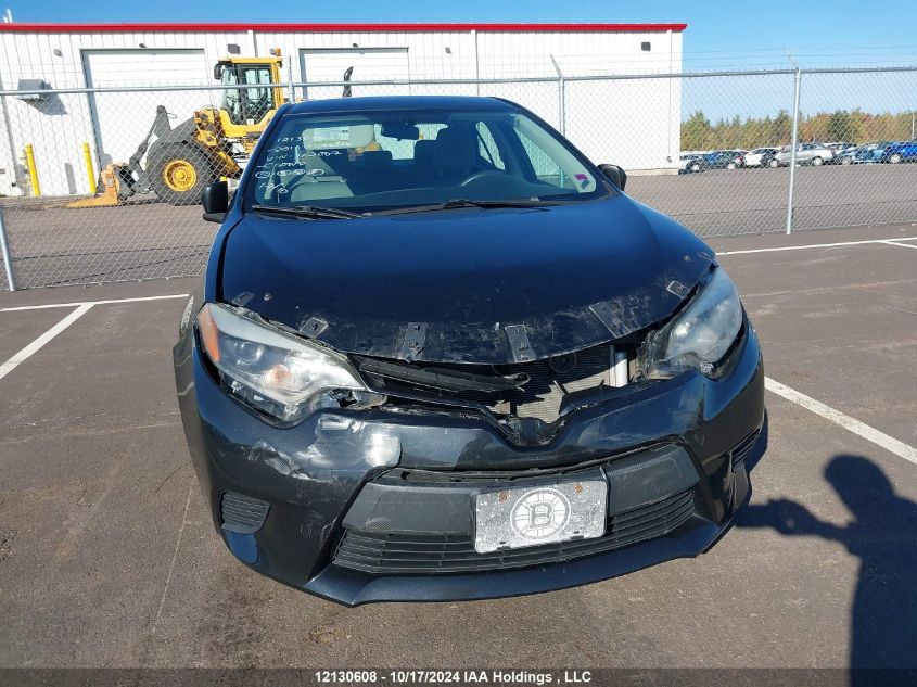 2014 Toyota Corolla Le VIN: 2T1BURHE1EC162007 Lot: 12130608