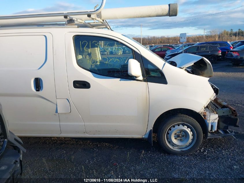 2015 Nissan Nv200 VIN: 3N6CM0KN4FK708762 Lot: 12130615