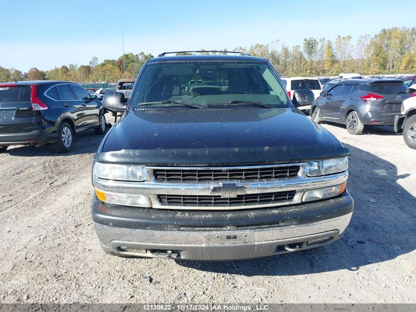 2004 Chevrolet Tahoe Ls VIN: 1GNEK13Z24J116968 Lot: 12130622