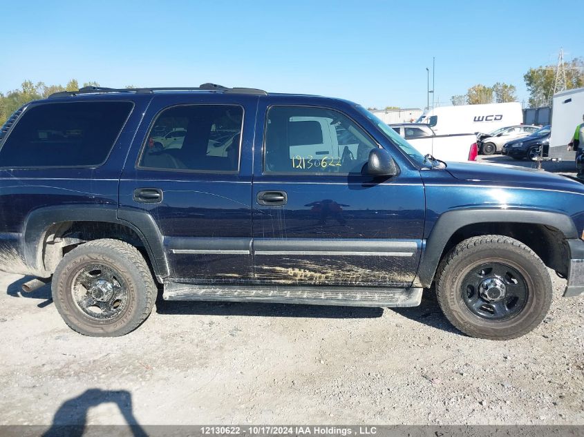 2004 Chevrolet Tahoe Ls VIN: 1GNEK13Z24J116968 Lot: 12130622