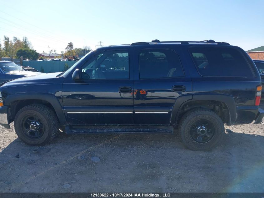 2004 Chevrolet Tahoe Ls VIN: 1GNEK13Z24J116968 Lot: 12130622