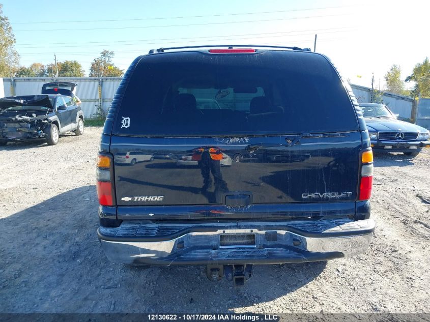 2004 Chevrolet Tahoe Ls VIN: 1GNEK13Z24J116968 Lot: 12130622