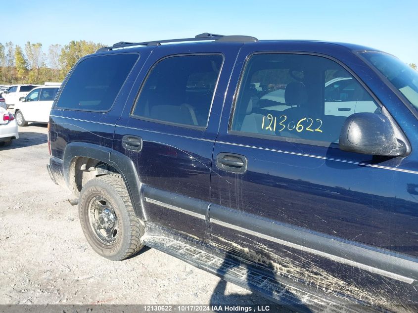 2004 Chevrolet Tahoe Ls VIN: 1GNEK13Z24J116968 Lot: 12130622