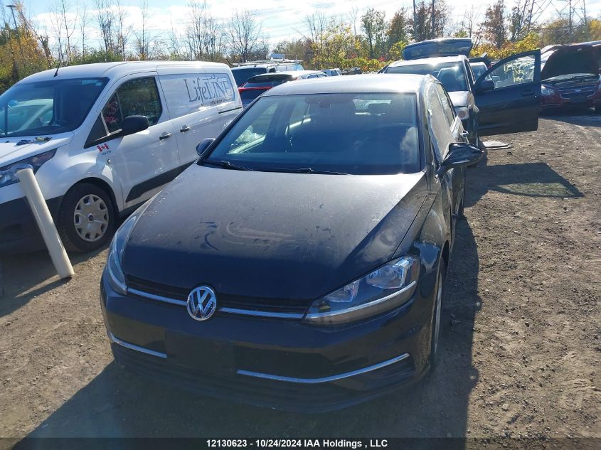 2021 Volkswagen Golf VIN: 3VWG57AU7MM013144 Lot: 12130623