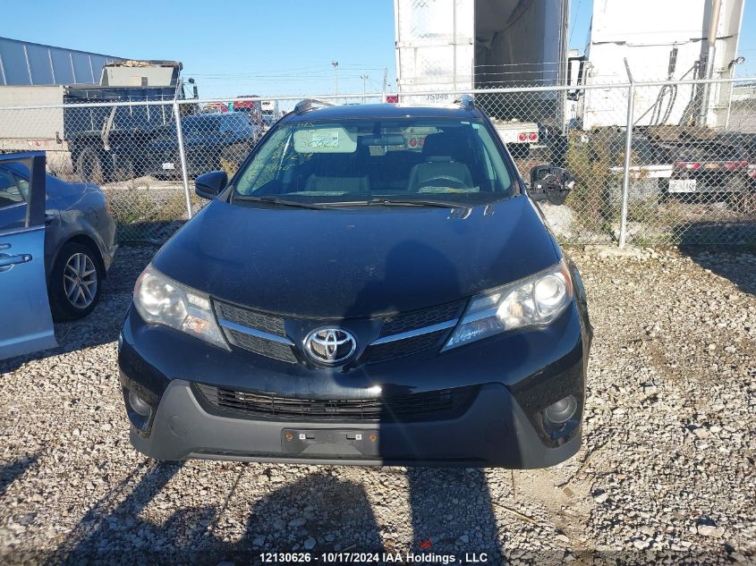 2014 Toyota Rav4 Le VIN: 2T3BFREV2EW154129 Lot: 12130626