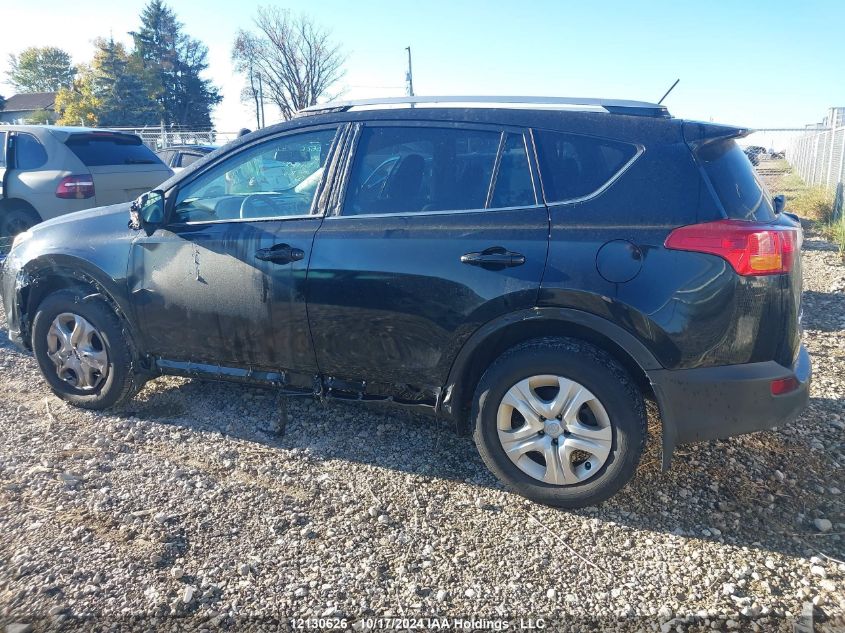 2014 Toyota Rav4 Le VIN: 2T3BFREV2EW154129 Lot: 12130626