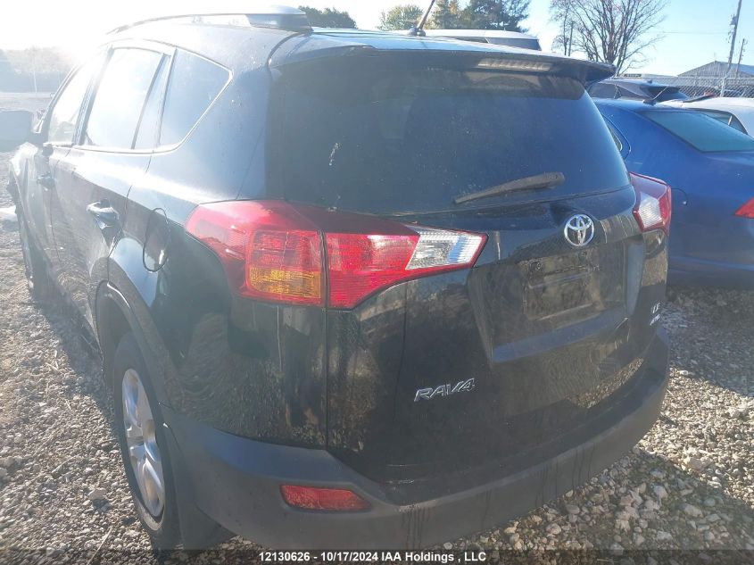 2014 Toyota Rav4 Le VIN: 2T3BFREV2EW154129 Lot: 12130626