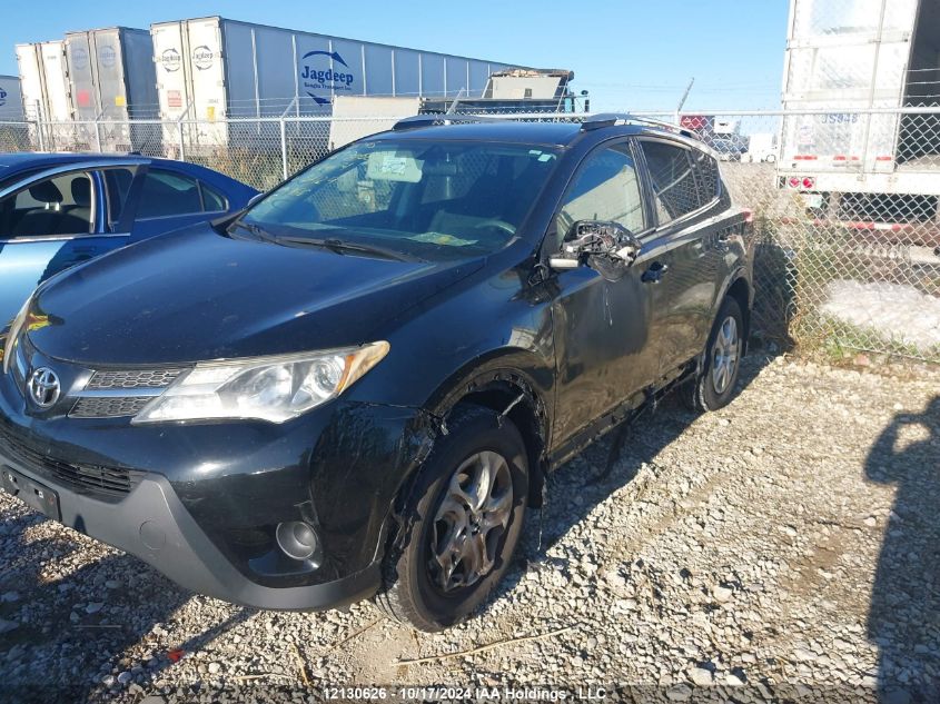 2014 Toyota Rav4 Le VIN: 2T3BFREV2EW154129 Lot: 12130626