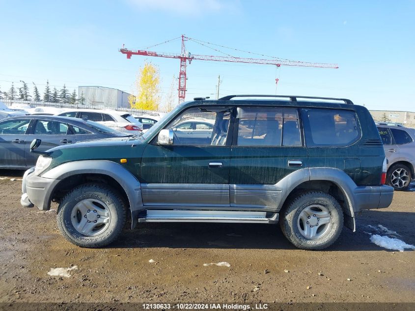 1999 Toyota Land Cruiser VIN: VZJ950062760 Lot: 12130633