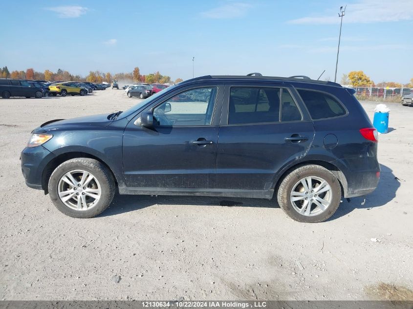 2011 Hyundai Santa Fe Gl 3.5 Sport VIN: 5XYZG4AG7BG030342 Lot: 12130634