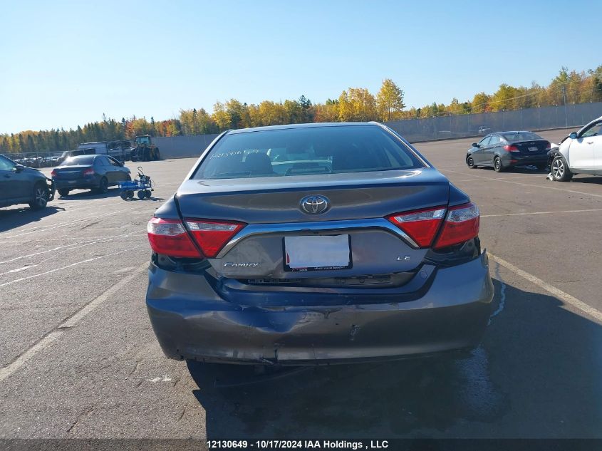 2017 Toyota Camry Le/Xle/Se/Xse VIN: 4T1BF1FK5HU417815 Lot: 12130649