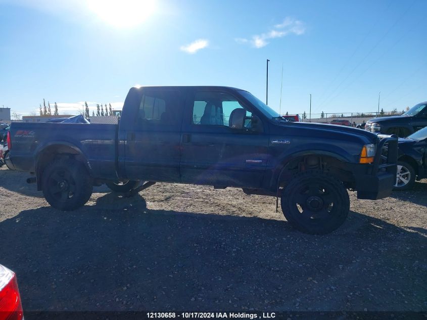 2007 Ford Super Duty F-350 Srw VIN: 1FTWW31P77EA39624 Lot: 12130658