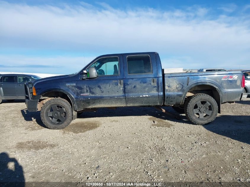 2007 Ford Super Duty F-350 Srw VIN: 1FTWW31P77EA39624 Lot: 12130658