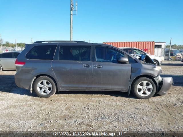 2014 Toyota Sienna Le VIN: 5TDKK3DC6ES406023 Lot: 12130659